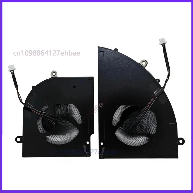

New CPU+GPU Cooling Fan for MSI Delta 15 A5EFK MS-15CK Series BS5405HS-U5N BS5405HS-U5P DC5V 1A Fan