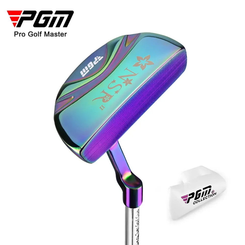 Pgm Golf Putters NSR Second Generation Women's Golf Club Driver Stainless Steel Golf Putters with Headcover