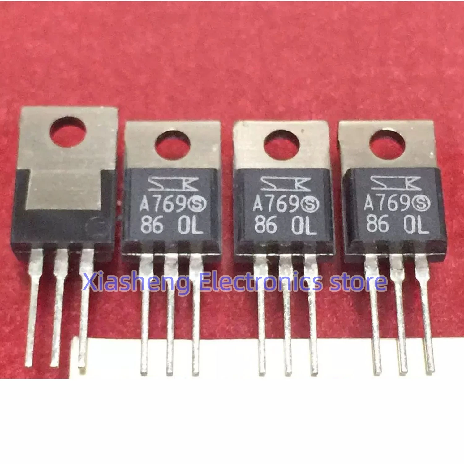 

New Original 10Pcs 2SA769 A769 TO-220 Transistor In Stock Good Quality