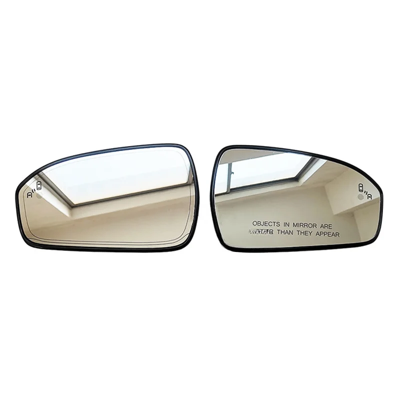 

Auto Heated Blind Spot Warning Wing Rear Mirror Glass For Ford Fusion 2013 2014 2015 2016 2017 2018 2019 2020 USA Version