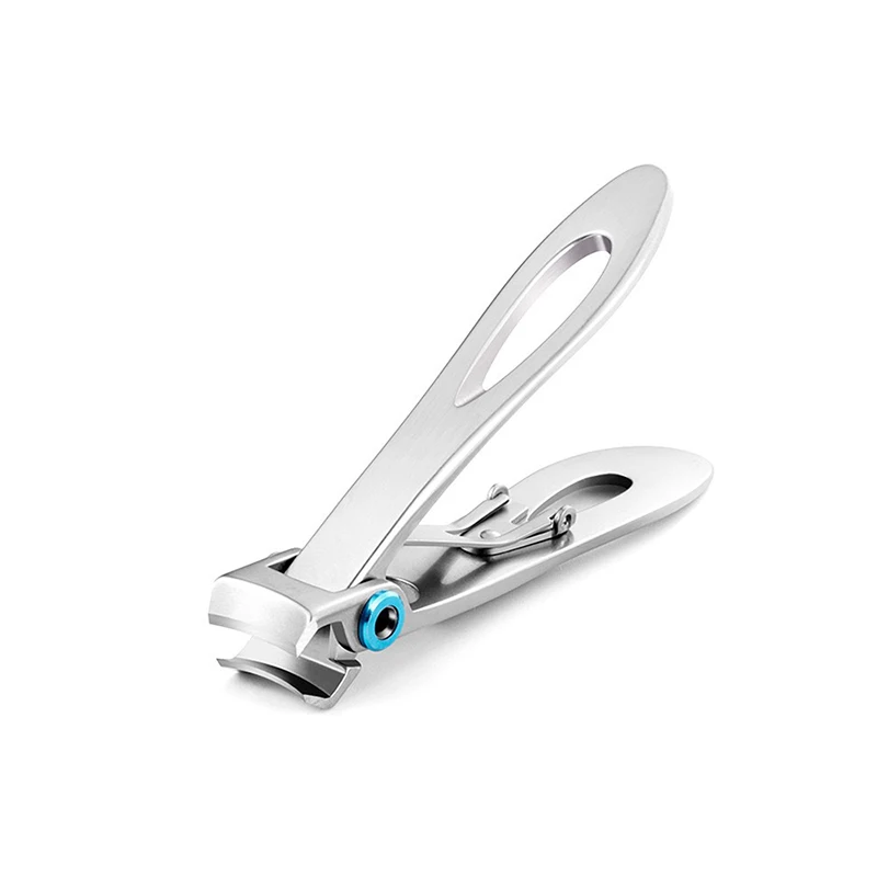 Coupe-ongles en acier inoxydable, ciseaux de manucure, épais et dur, outils de pédicure