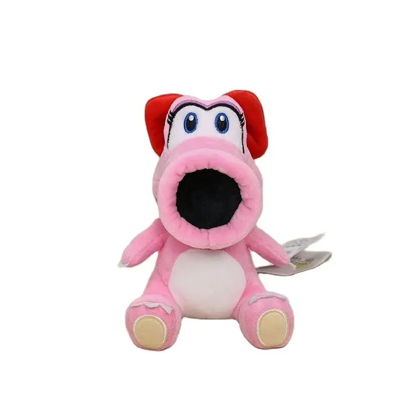 

TAKARA TOMY Super Mario Bros. Wonder Birdo Catherine Dragon 6" Plush Toy , Switch Game Stuffed Animal Cartoon Teddy Doll