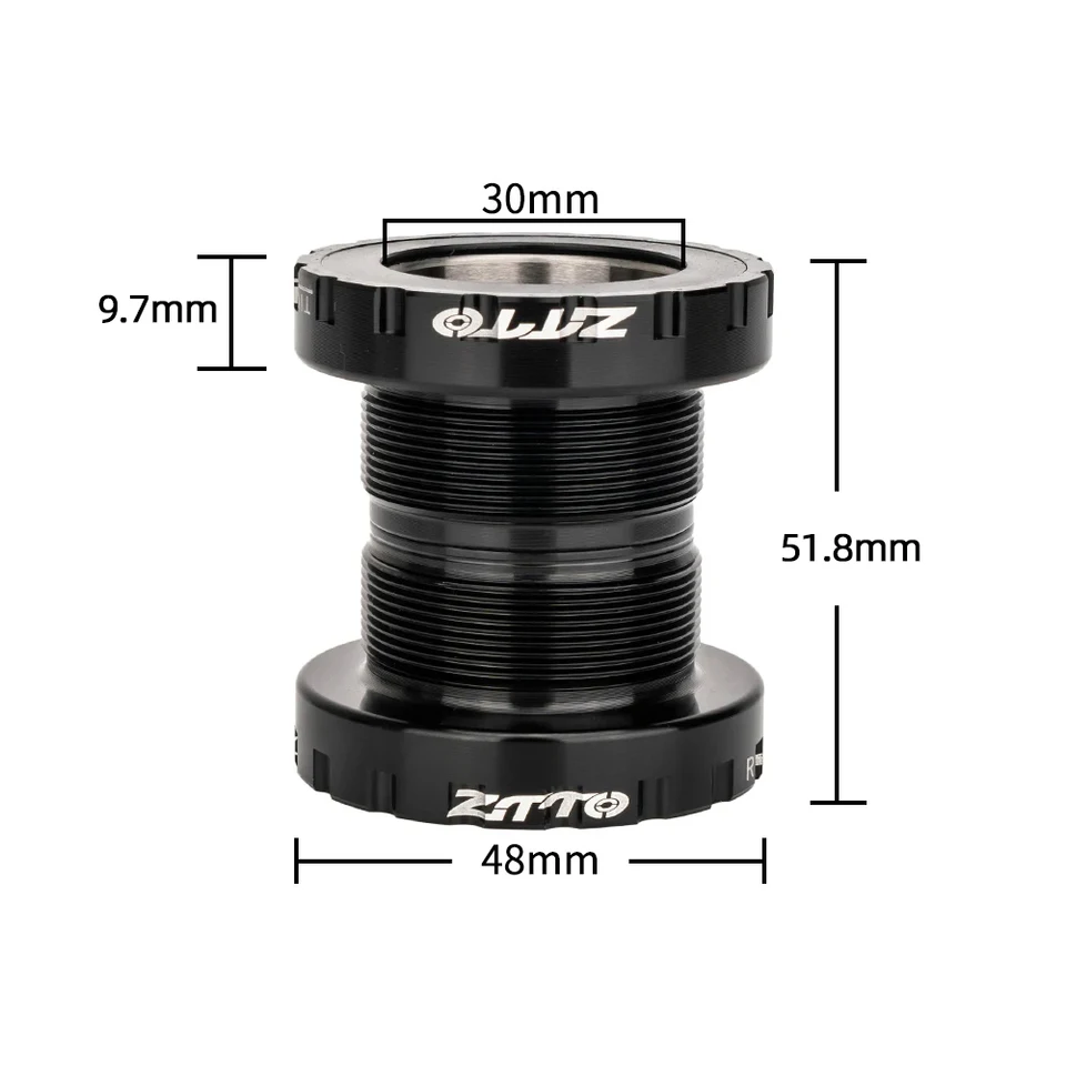 ZTTO MTB ロードバイク BSA30 BSA ISO 68 ミリメートル 73