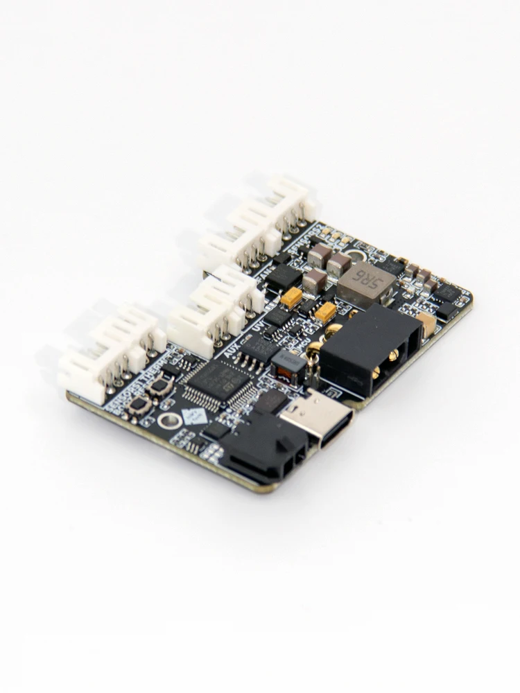MakerPanda Nevermore Stealthmax PCB 2 CAN Bus for Air Filters for 3D Printers Works with Klipper Firmware for Voron V2.4 Trident
