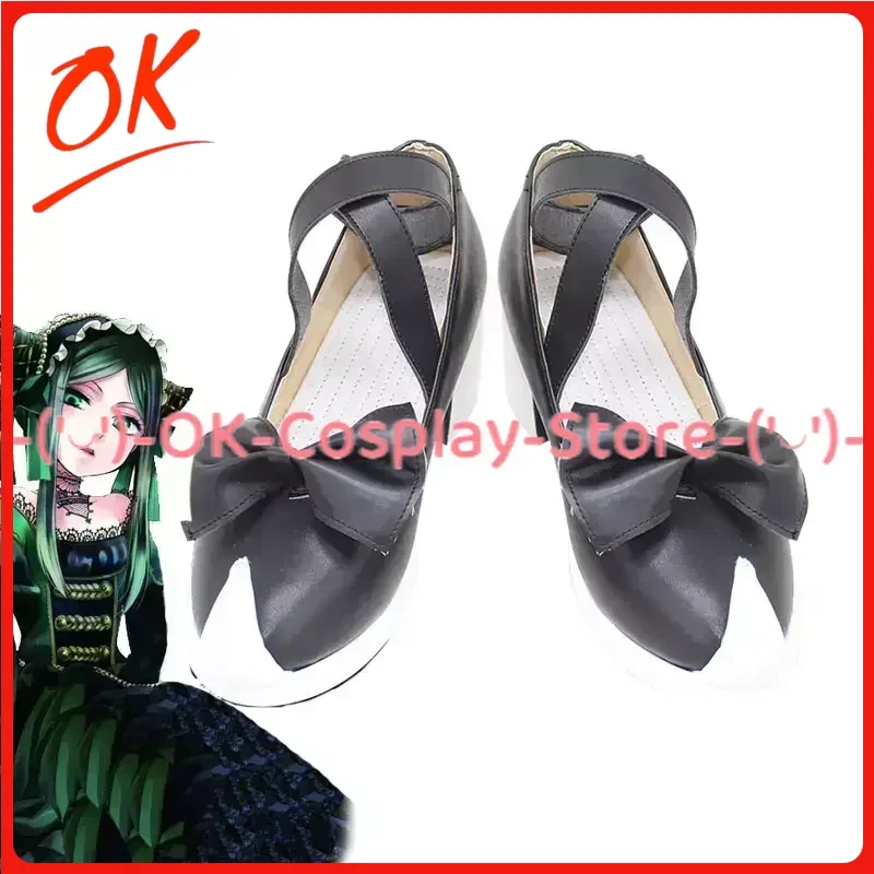 

[Customized] Sieglinde Sullivan Cosplay Shoes Anime Black Butler Roleplay Prop Halloween Carnival Holiday Party PU Leather Boots