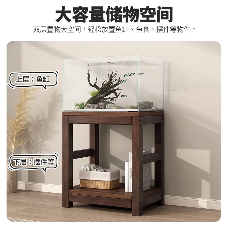 Stream tank fish tank shelf special base, living room small and medium fish tank load-bearing frame