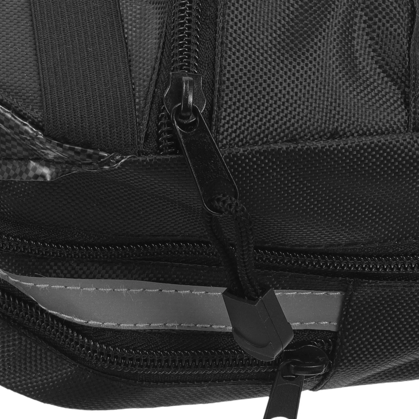 

1Pcs Cycling Seat Pack Large Capacity Waterproof Tear Resistant Expandable Rear Bike Saddle Bag Safe Night Riding