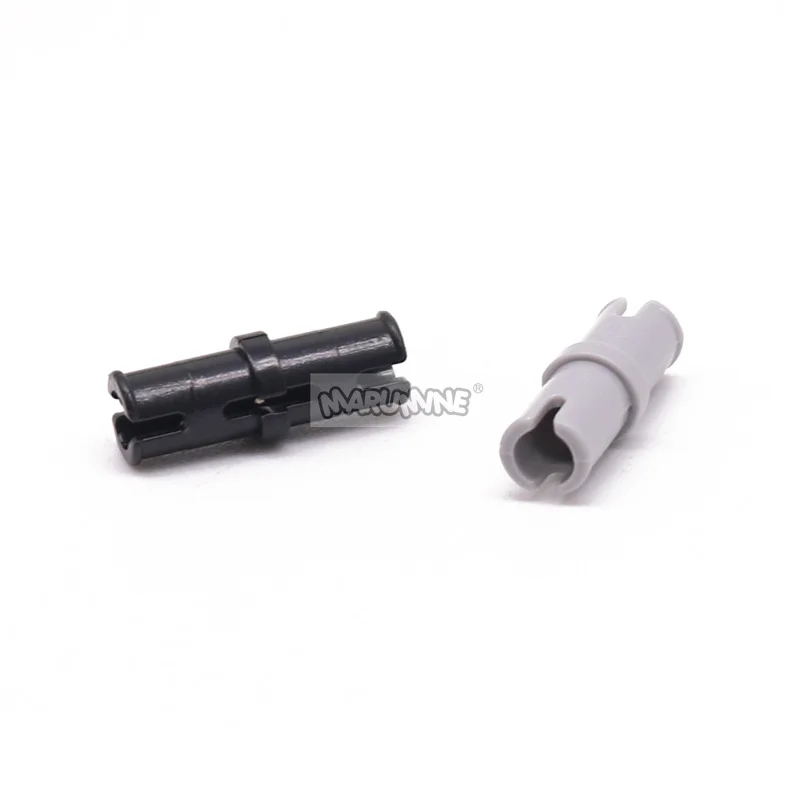 MARUMINE 500 Uds conector MOC Peg 3673 piezas tecnológicas DIY bloques iluminados rompecabezas para niños juego de construcción juguetes regalos