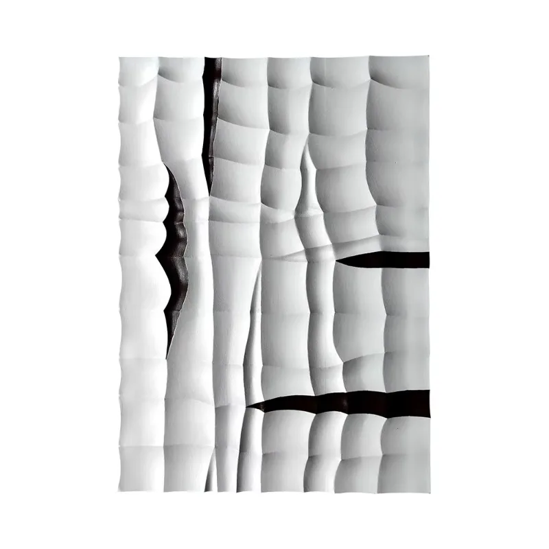 

【Popular】 Vintage Handmade Abstract Acrylic Famous Oil Paintings Carved Wood 3D Wall Art For Wall Decor Home Decor