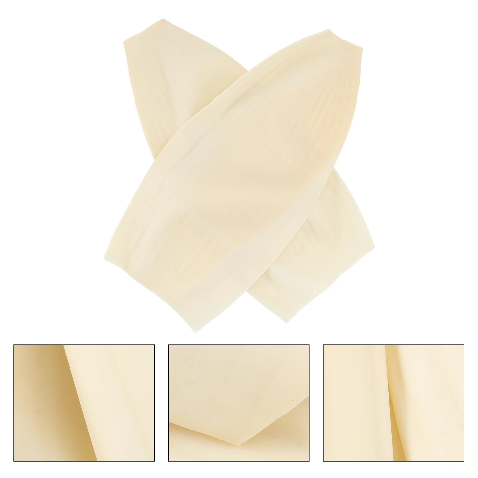 

1 Pair Waterproof Rubber Sleeves Oilproof Acid Alkali Resistant Reusable Garden Fishing Cleaning Working Arm Covers