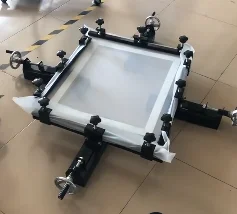 Manual screen printing screen drawing machine, small manual screen drawing machine 60 * 60cm