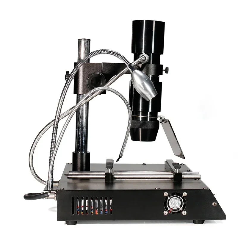 

220v Electric 1000B Infrared BGA Desoldering Station Hot Air Gun Soldering Iron Intelligent Rework Constant Temperature Preheati