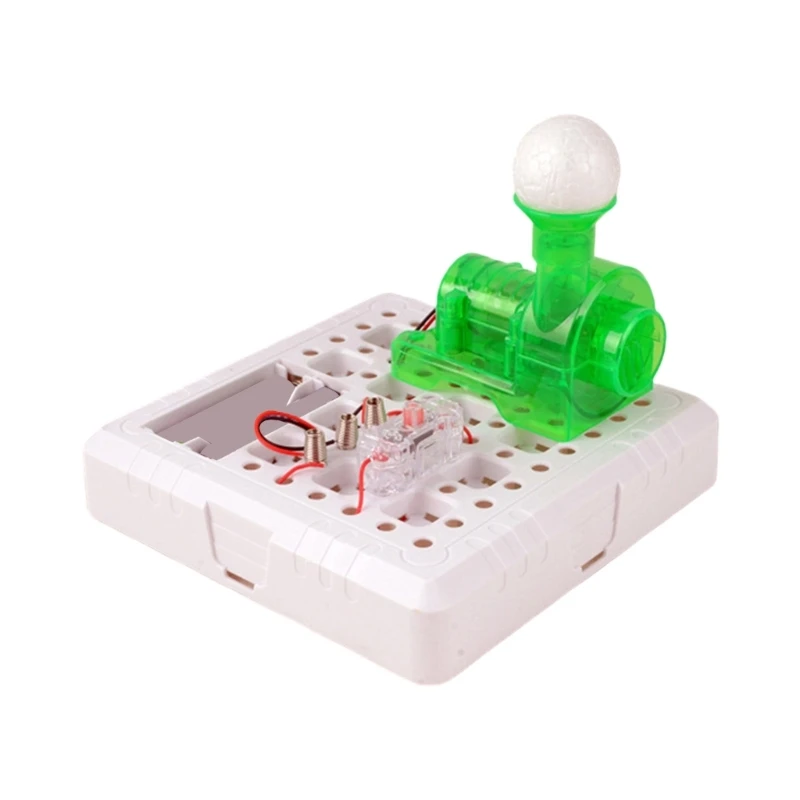 STEM Science Experiment Toy DIY Floating Ball Learning Set Snap-Together Activity for Home Projects, Classroom 15UB