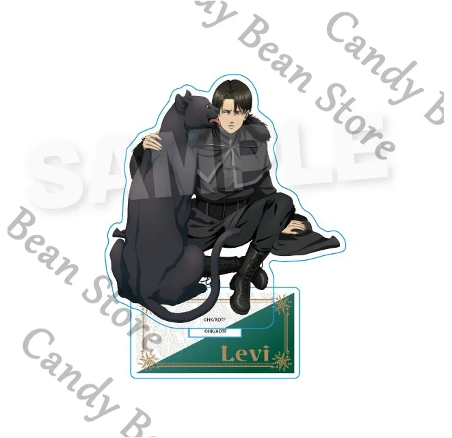 anime-‌genuine-attack-on-titan-levi-ackerman-cosplay-winter-animals-acrylic-standing-sign-cartoon-figure-stand-desktop-ornament