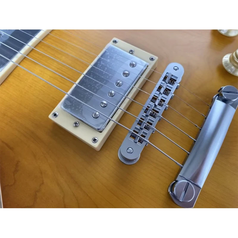 1958 Guitarra eléctrica VOS de reedición estándar - Lemon Burst