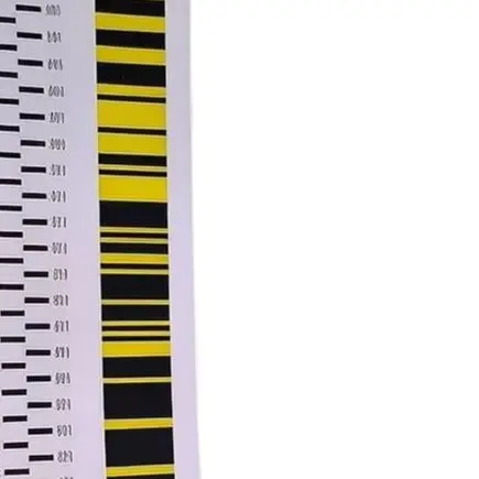 10pcs ABS Barcode Sticker For DINI03 DNA03 For LS10 LS15 Leveling Instrument Weatherproof Measurement Mark For Construction Moni