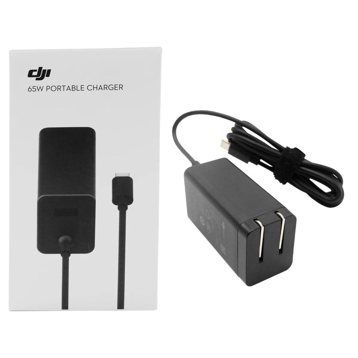 

USB-зарядное устройство для пультов ДУ с кабелем для зарядки 65W T40/T20P/T50/T25 Mavic 3 Pro для аксессуаров DJI, портативное, 65W