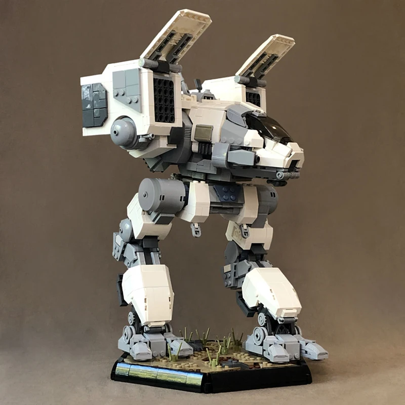 

Robot BattleTech Catapult Mech Building Blocks Set Military Armor Warrior Mecha Bricks Game Toy Children Birthday Gifts