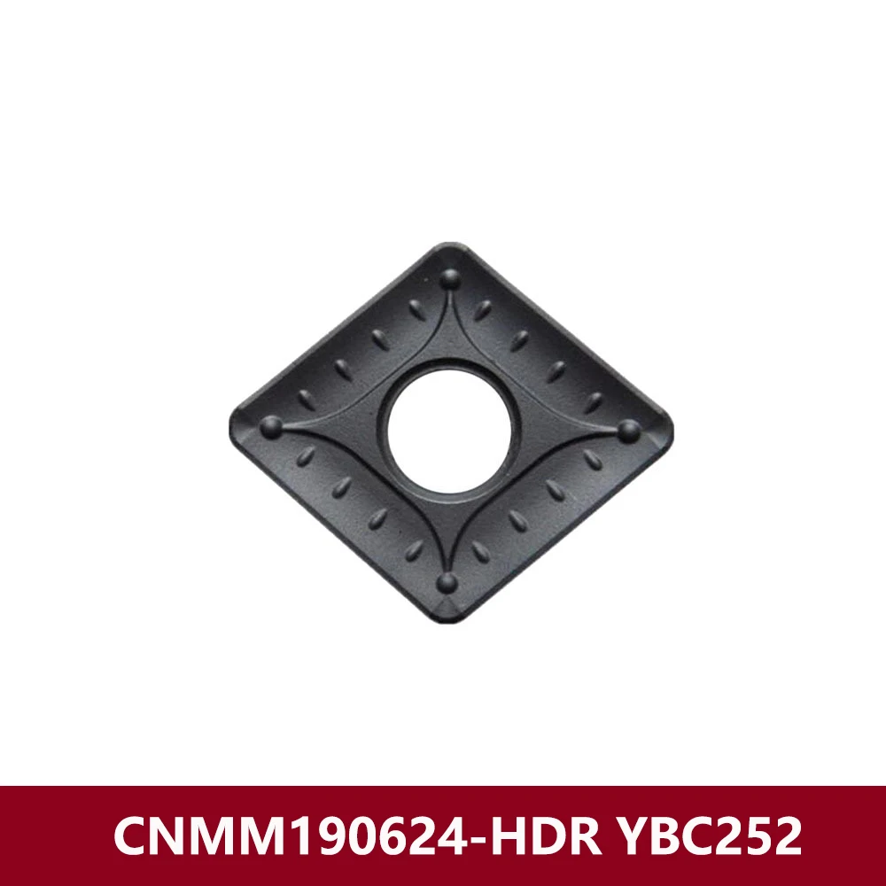 

Оригинальные карбидные вставки CNMM190624-HDR YBC252 CNMM190624 CNMM 190624 HDR держатель инструмента для резки с ЧПУ cnmm6, фреза для стали