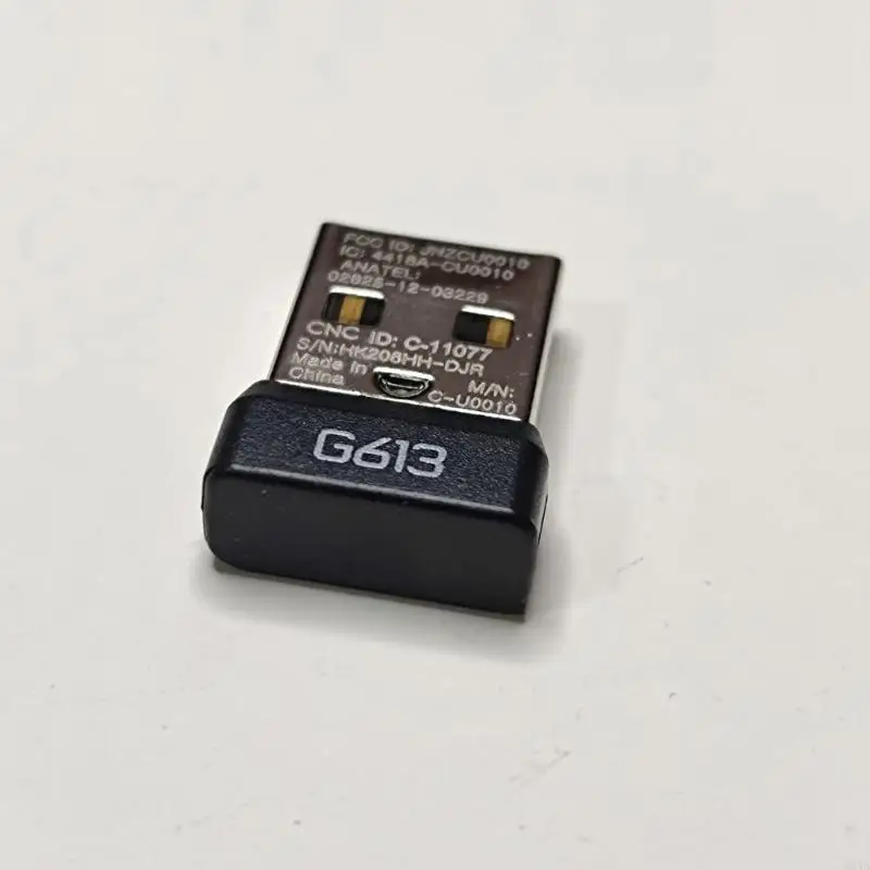 Q84A جديد USB المتلقي لاسلكي محولات USB Dongle للوحة المفاتيح G613 1PC