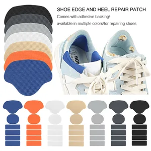 Shoe Heel Repair Patches Sturdy Durable Shoe Hole Prevention Repair Patches For Sneaker Shoes Heels Shoes Wear Damage Fix
