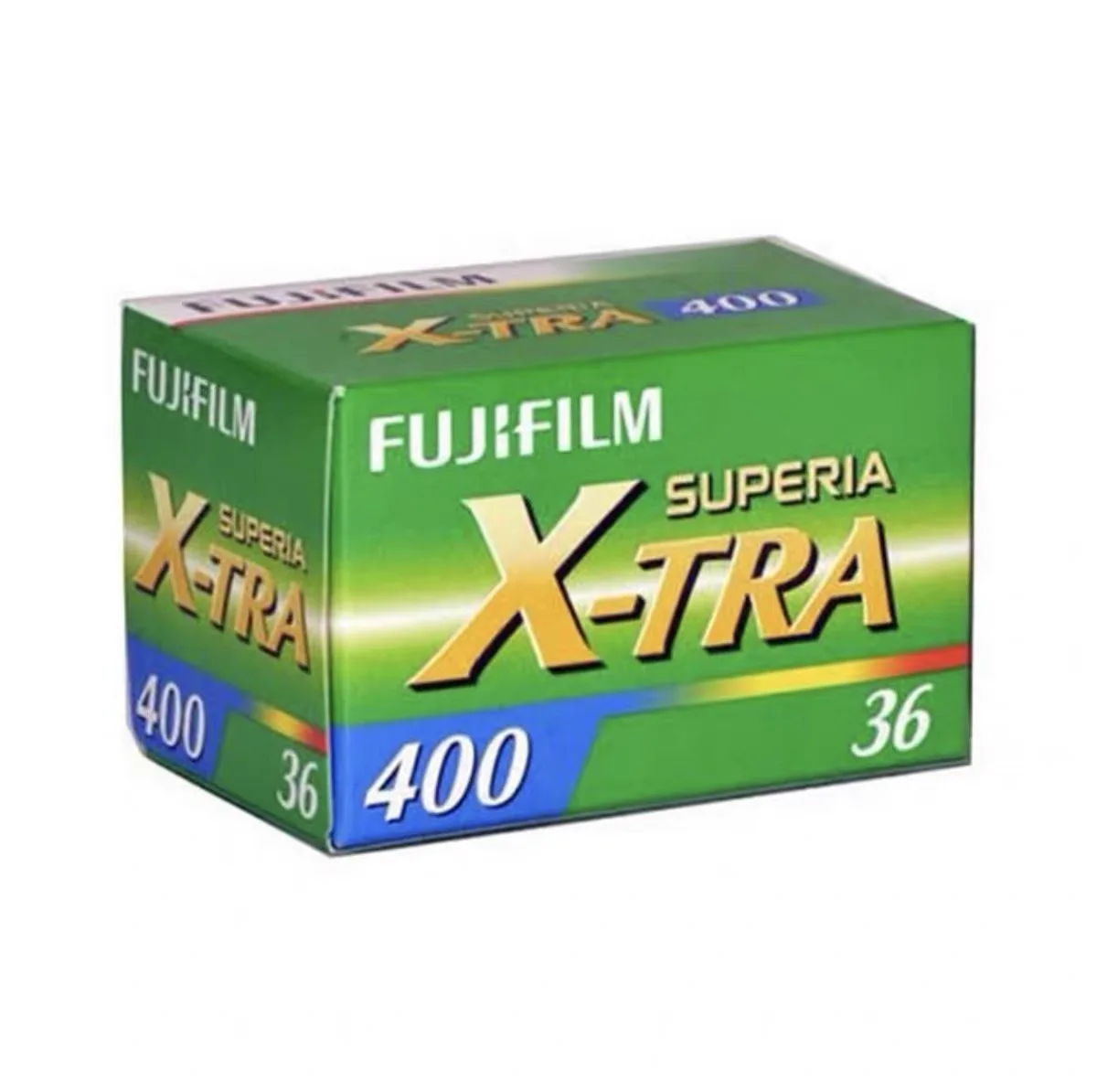 Fujifilm-película prémium para cámara de formato 400, película de 35mm, 36 exposiciones (x-tra 400 Edición de actualización), fecha de caducidad: 135, 2024