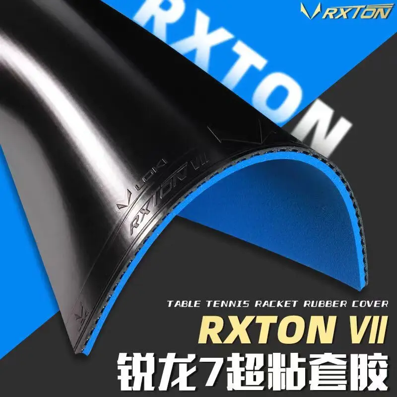 New LOKI RXTON 7 Table Tennis Rubber Fast Attack Original LOKI Ping Pong Sponge Pad