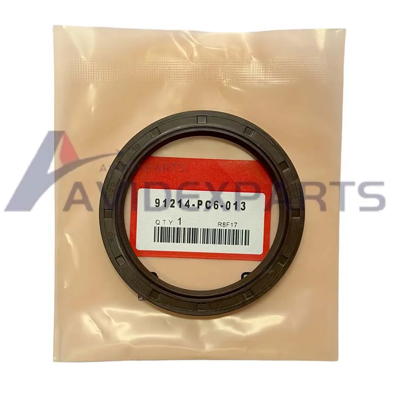 91214-PC6-013 For Honda Civic 1984-2005 Cylinder Block Oil Seal rear crankshaft oil seal