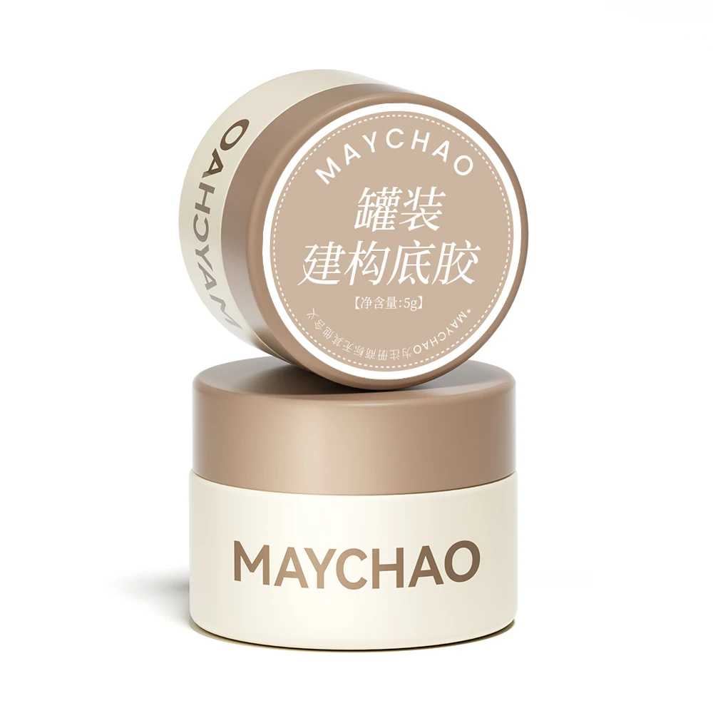 

MAYCHAO Nail Gel Polish Multifunctional Mixing Gel Base Coat Primer UV LED 5G Enhancer Varnish Soak Off Semi Permanent Nail Art