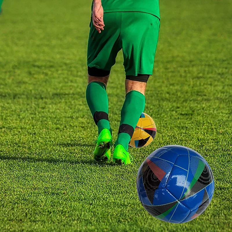 

Youth & Adult Size 2 Soccer Ball - Wear-Resistant Outdoor Sports Game Training Practice Play Ball Birthday Gift