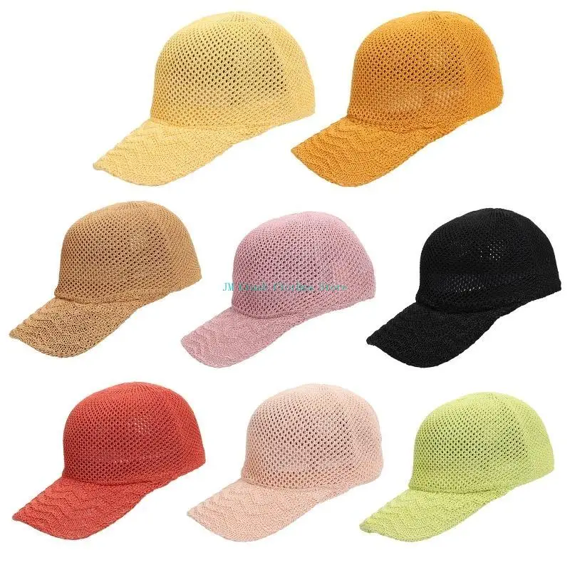 

K1ME Sunscreen Sport for Sun Hat Breathable Baseball Daily Wear for Men Women