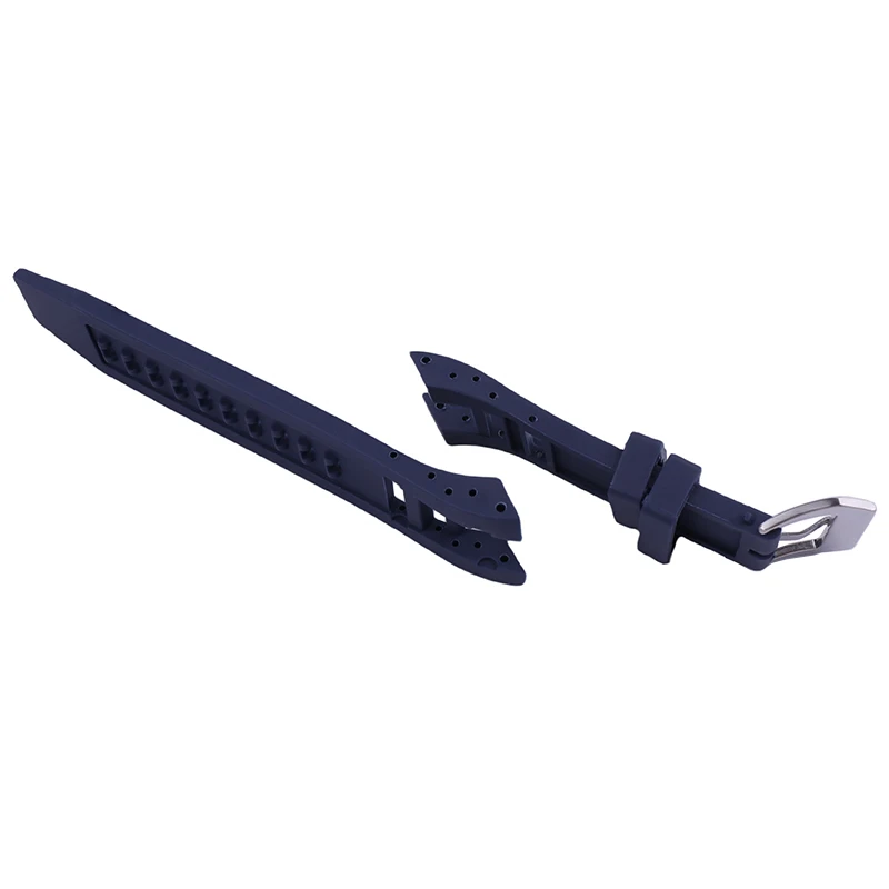 34mm Men's rubber watch strap accessories compatible with Invicta Russian Pro Diver sport watch band women's silicone wristband