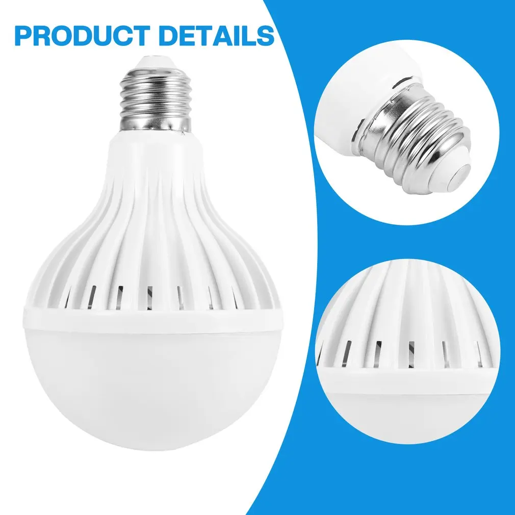 LED Emergency Light Bulb B22 5W USB Rechargeable Battery Lighting Lamp Intelligent light energy saving Tent Fishing