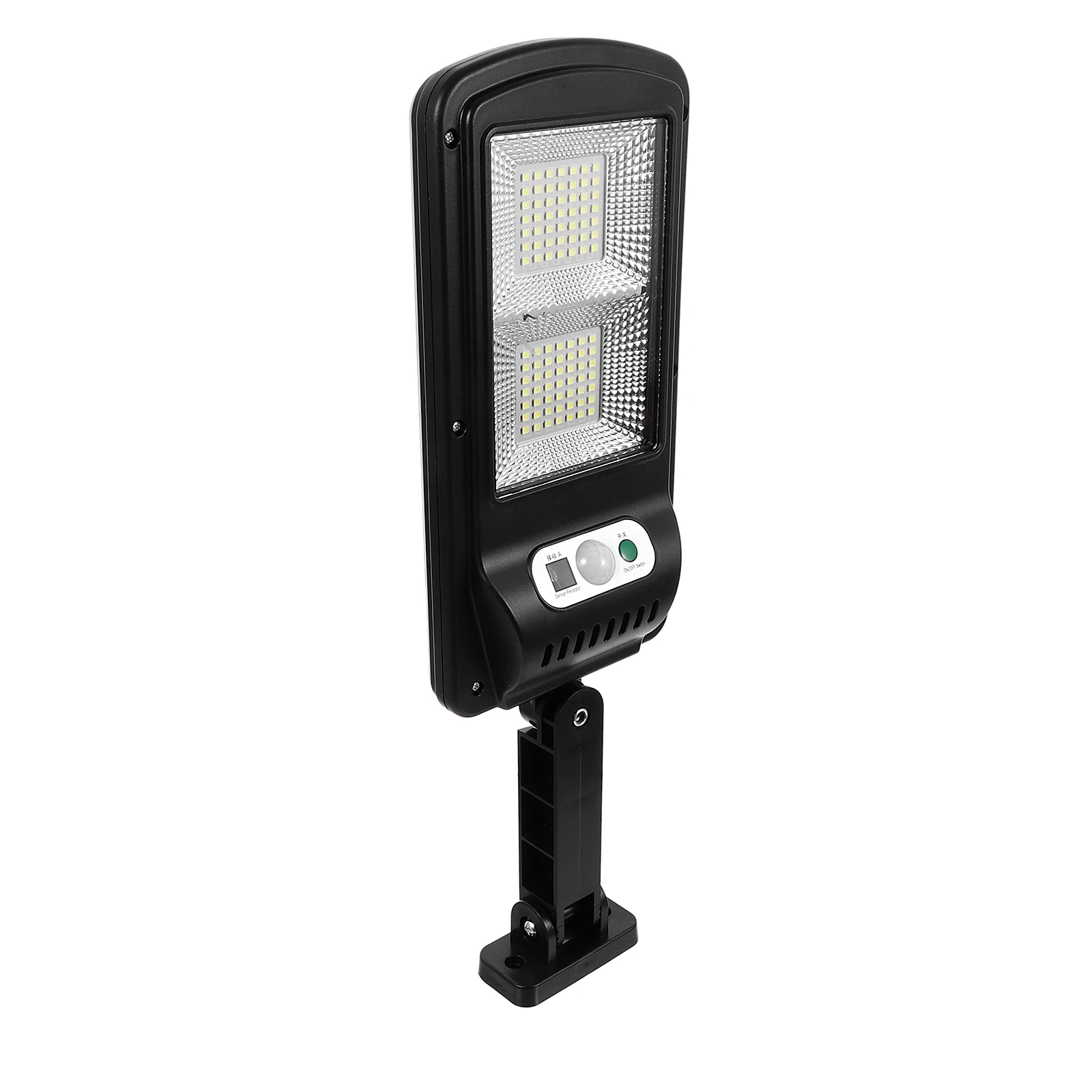 

Solar Sensor Wall Lamp Waterproof Outdoor Light for Garden Street Yard Energy-Saving Lighting Body Induction Easy Installation