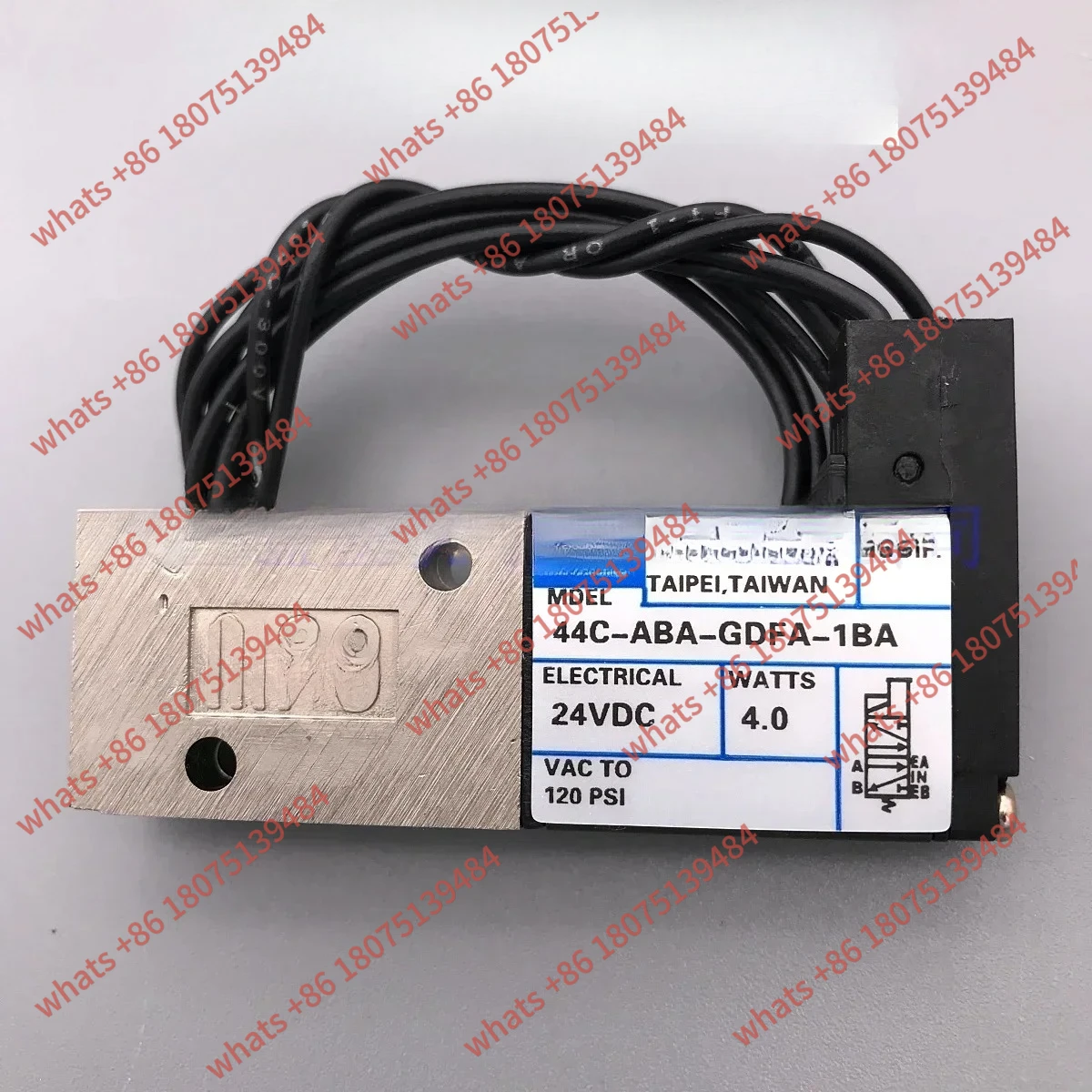 

Brand new genuine solenoid valve 44C ABA GDFA 1BA