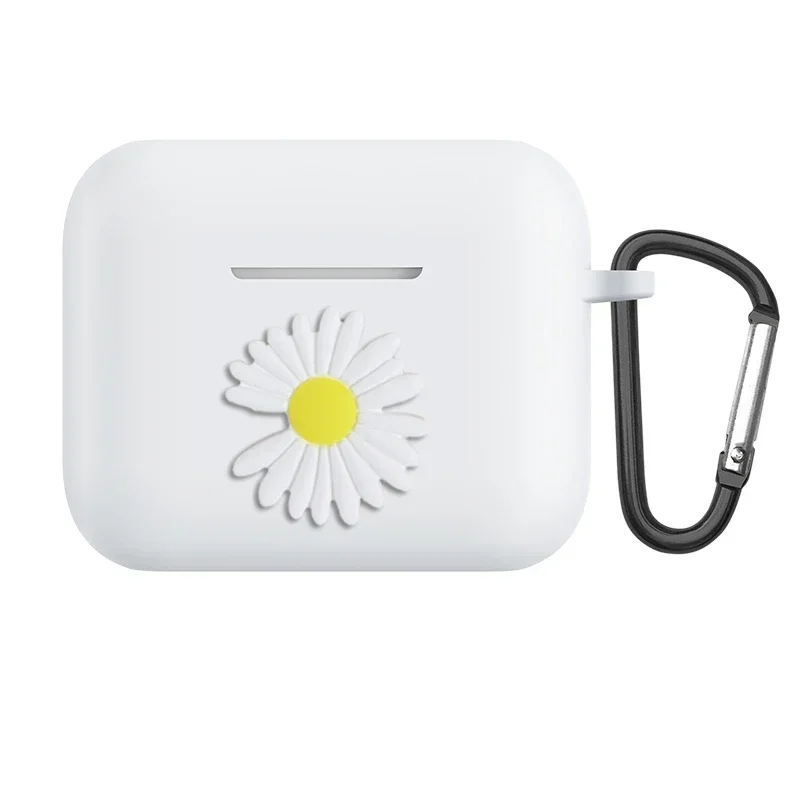 For Jabra ELITE 4 5 8 Active / Elite 4Active Case Elite10 Cartoon Funny Animal Silicone Bluetooth Earphones silicon Protect case