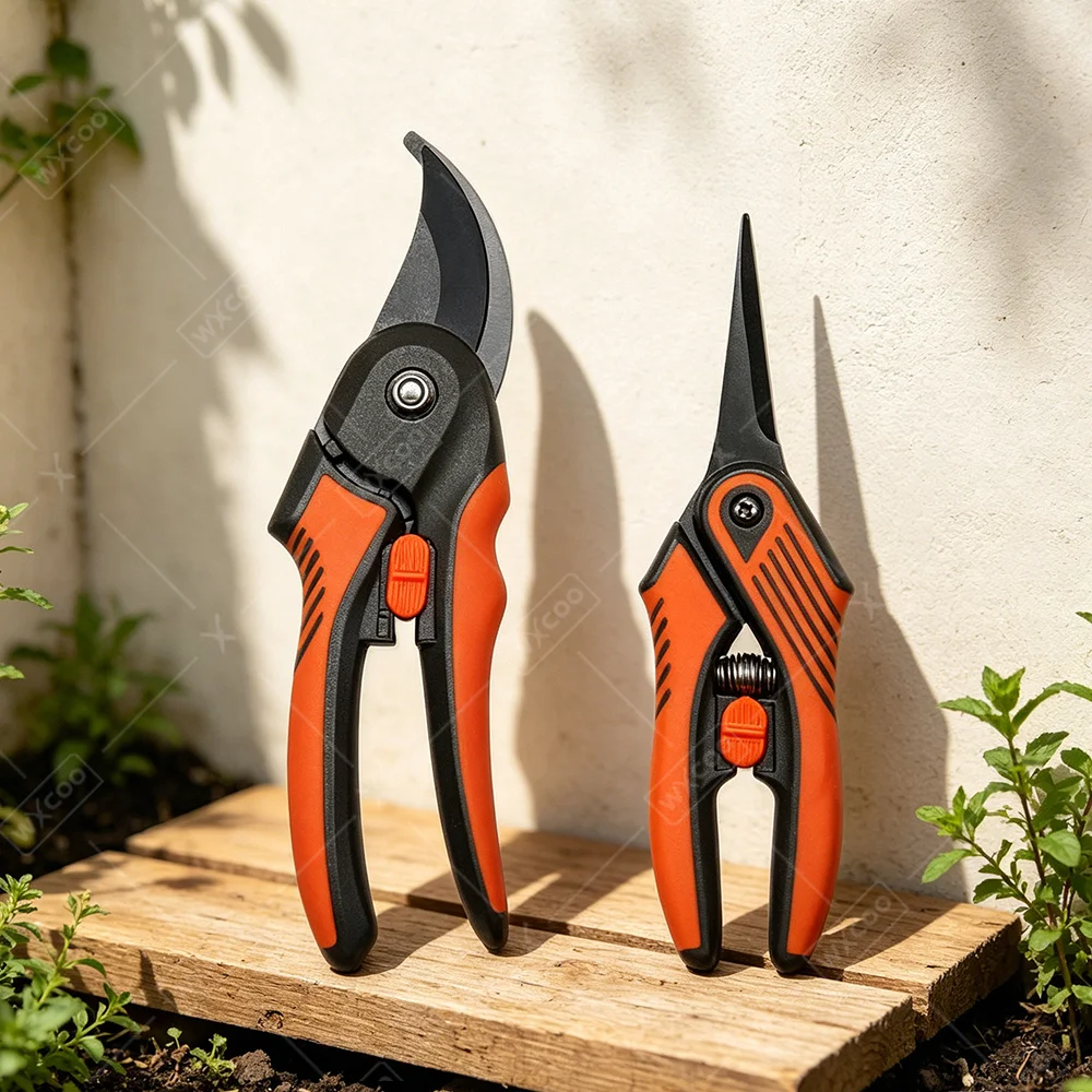Multifunctional Garden Trimming Tool Heavy-Duty Sharp Manual Trimmer Professional and Durable Plant Pruning Scissors for Garden