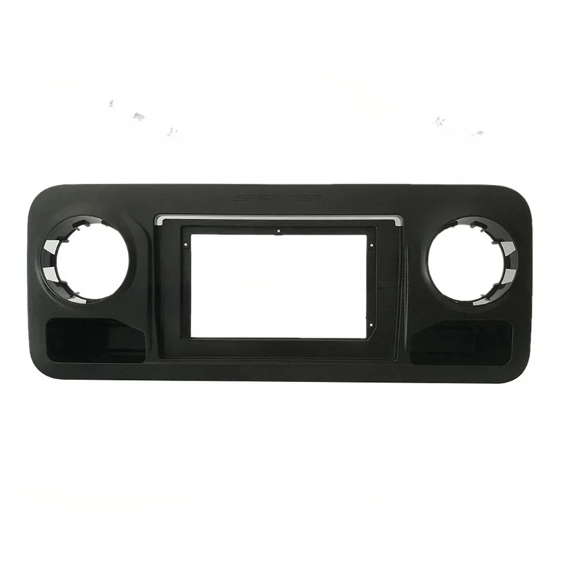 10.1 Inch Car Fascia Radio Panel For Mercedes Benz Sprinter 2018+ Dash Kit Install Facia Console Bezel Adapter Plate