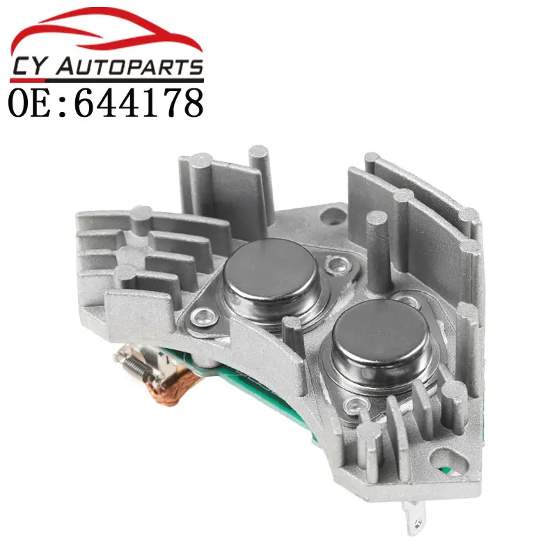 Heater Blower Motor Serial Resistor For Peugeot 106 405 406 644178 6441.78 698032 847283W 847283R