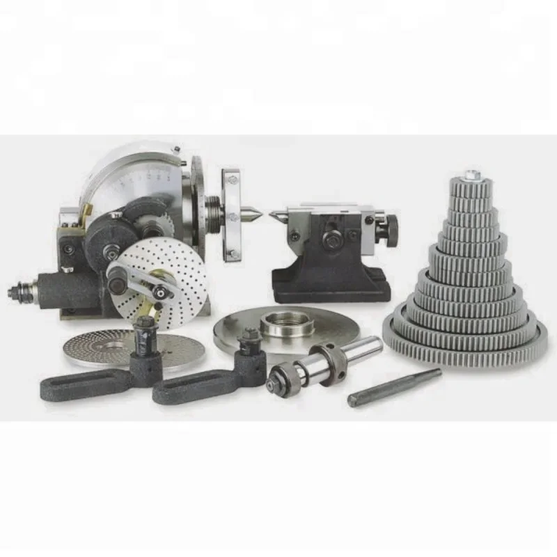 

FW12 BS2 universal split head and tail stock and chuck