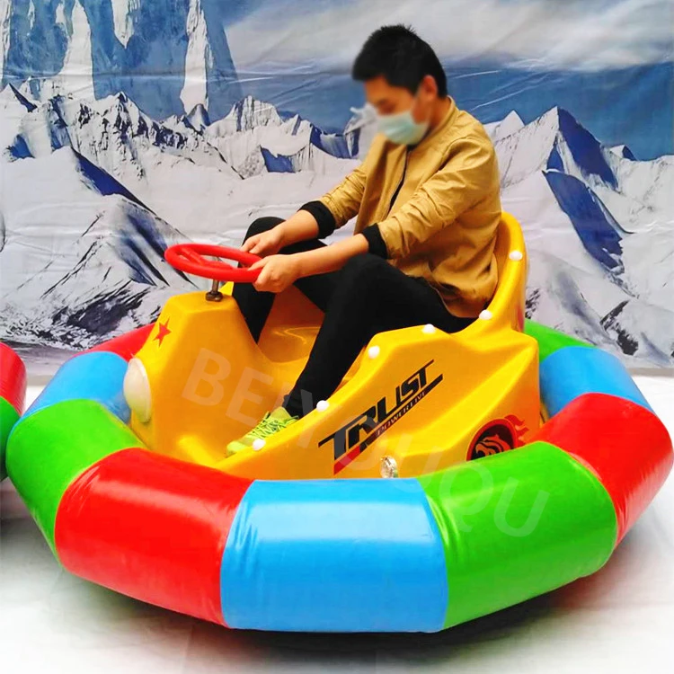

Amusement Park Equipment Inflatable Ice And Snow Equipment Electric Bumper Cars For Sale Battery Bumper Car For Kids