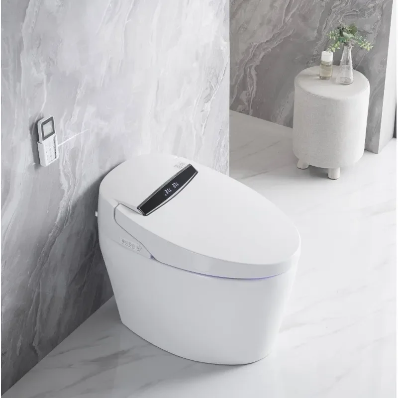 for Fully Automatic Flip Integrated Toilet Ai Voice Intelligent Toilet with Multi Function Automatic Deodorization