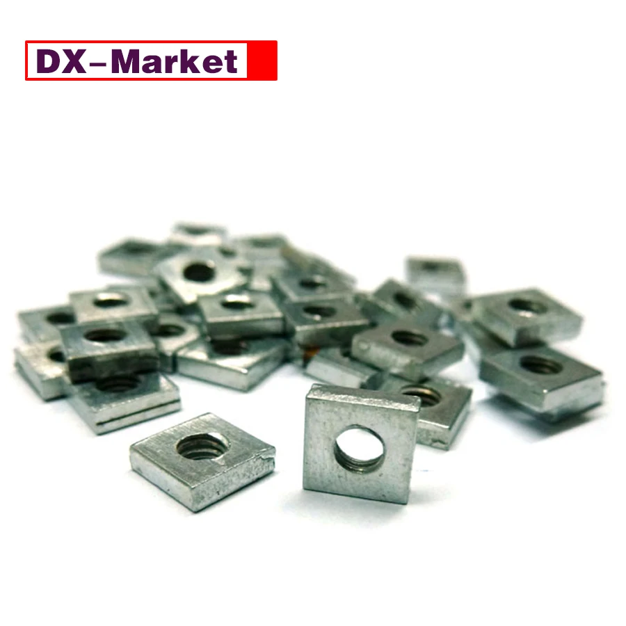 

m2.5 m3 m3.5 Square Nut Manufactor M2.5-M12,B007