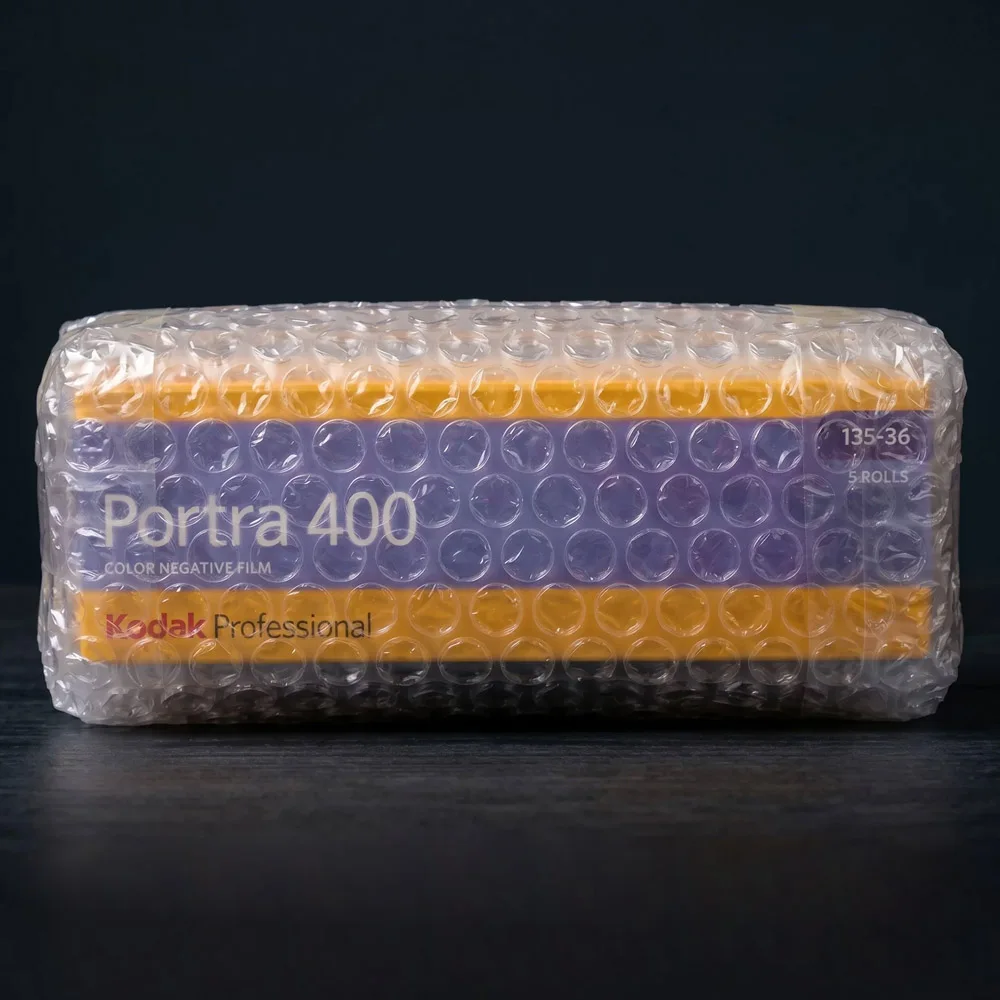 New Packaging 135 Professional Color Negative Film KODAK 35mm PORTRA 400 1/10 Roll  36EXP C-41 ISO 400 Outdoor Photography Fine