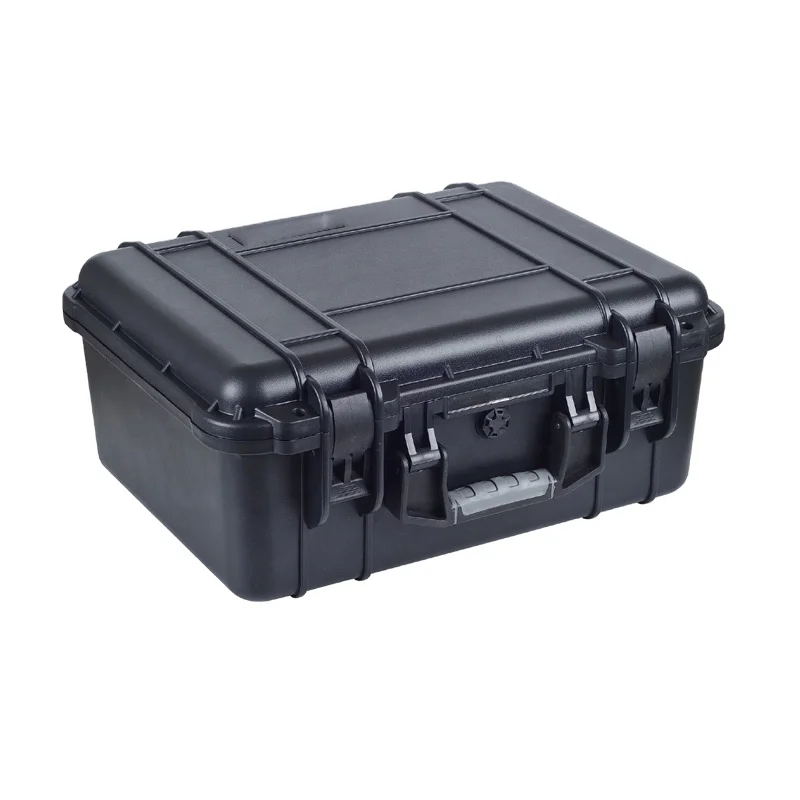 

SQ 4821 Internal 442*322*190 mm black high impact hard plastic flight case IP 67 waterproof