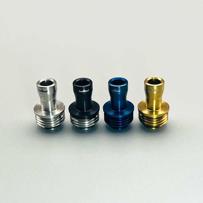 DSX Vape Monarchy Mnch Style Tapered BB Thread Drip Tip for SXK BB / Billet Box/Pulse AIO Mod Vape Accessories