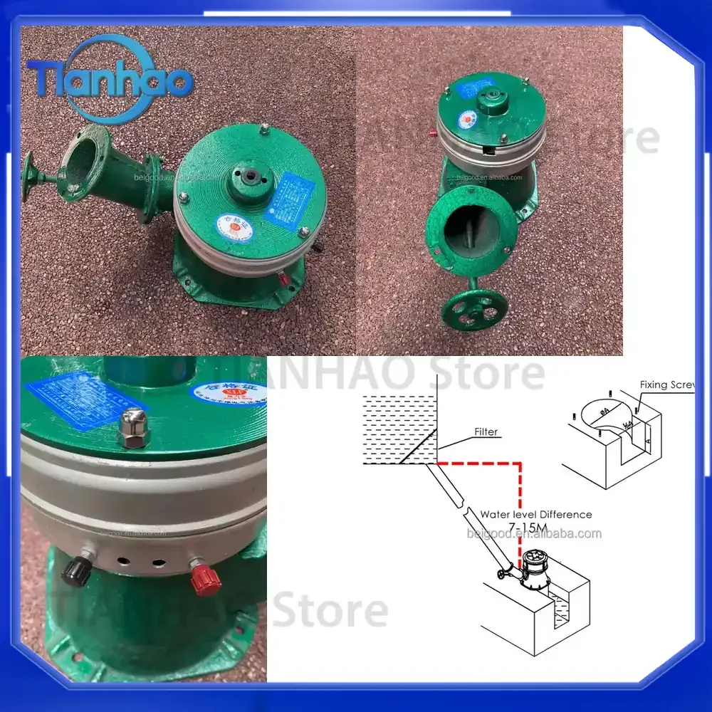 New Trend 500W to 2kW Hydro Generator for Micro Hydro Power Systems