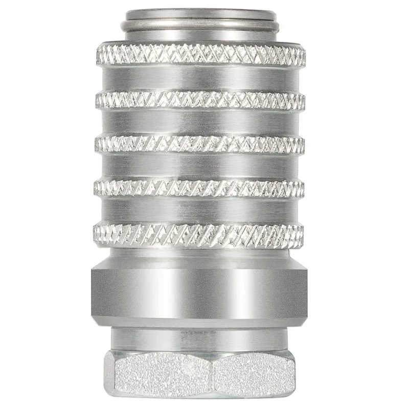 

PD222 Test Port and Diagnostic Equipment Quick Couplings (SAE J1502 / ISO 15171-1), Push to Connect - PD Series Couplers