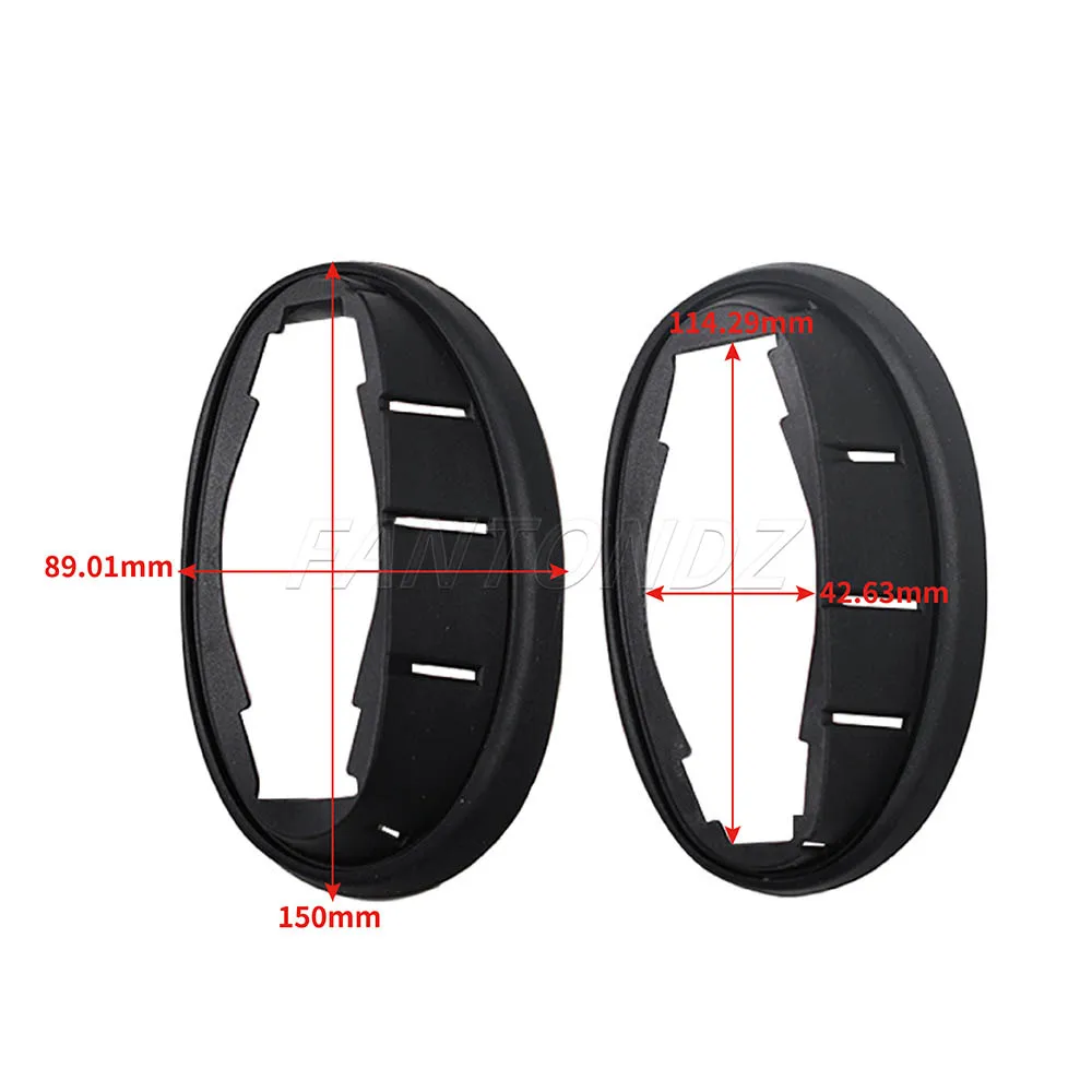 Rearview Mirror Base Rubber Pad Sealing Ring For BMW MINI Clubman R55 R56 R57 Coupe R58 R59 51162755635 51167261776 51167417467