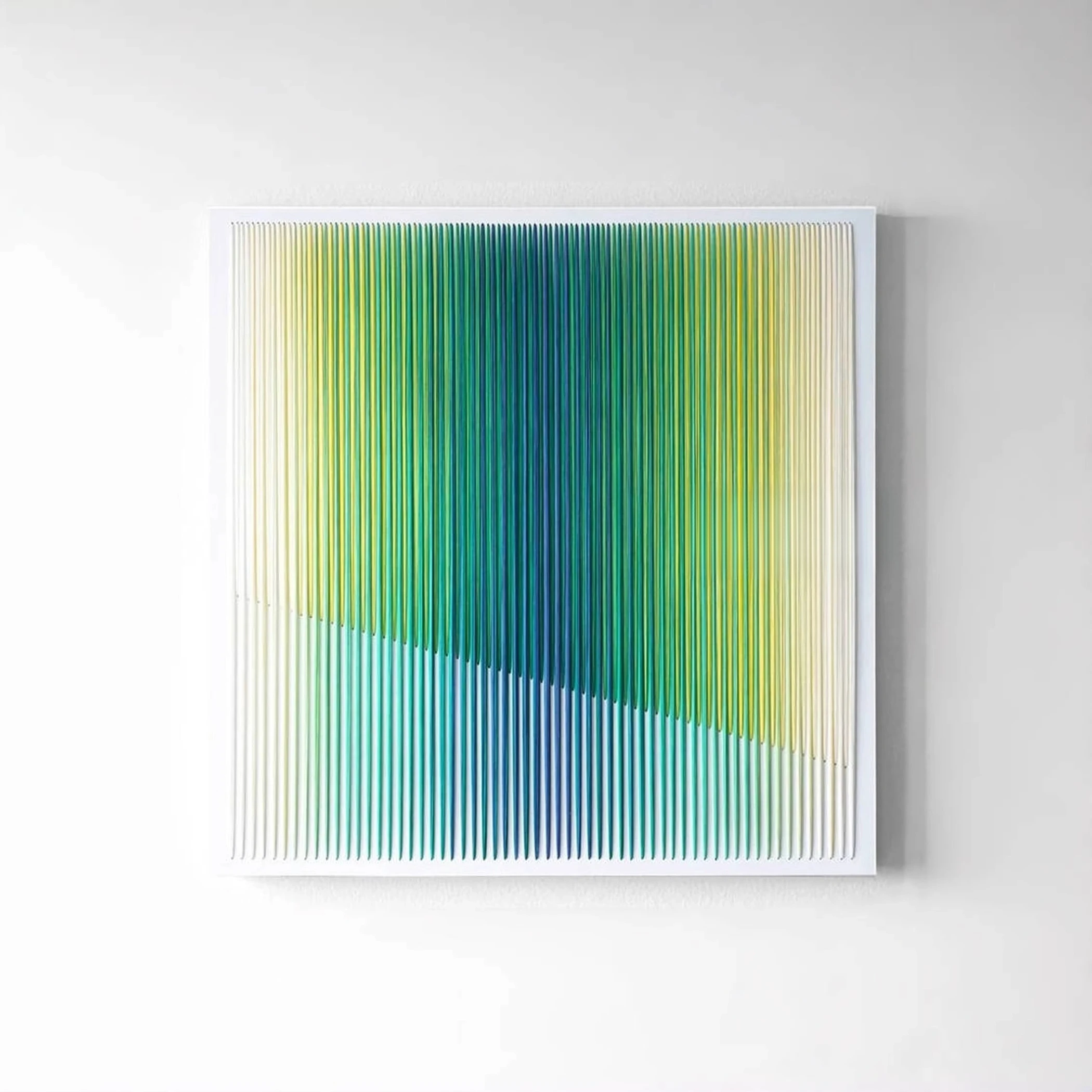 

Modern hand woven three dimensional decorative bed and breakfast living room model room hanging paintings
